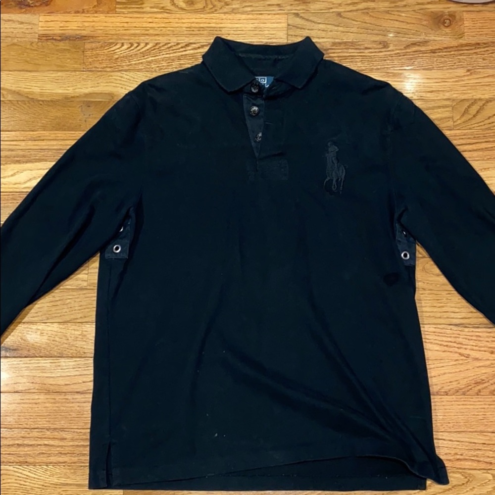 Polo Ralph Lauren Collared Long Sleeve Shirt